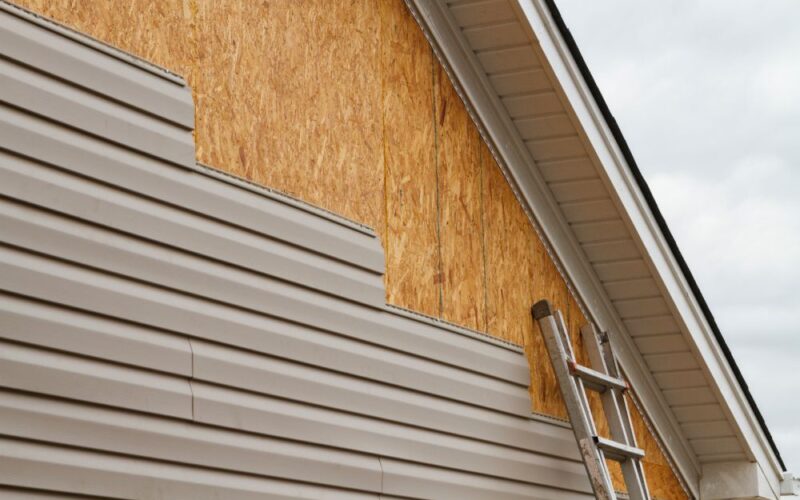 Vinyl Siding Installation